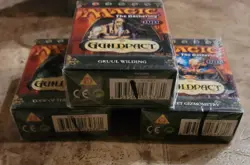 MTG Magic 3 Guildpact Themed Decks: Code Of Orzhove, Izzet, Gruul New Sealed - Image 3