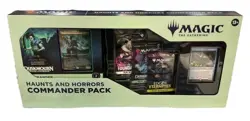 MAGIC THE GATHERING Haunts and Horrors COMMANDER PACK MTG DUSKMOURN *Death Toll - Image 1