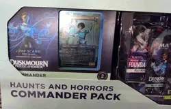MAGIC THE GATHERING Haunts and Horrors COMMANDER PACK MTG DUSKMOURN *Death Toll - Image 3
