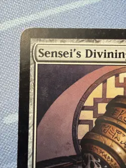 Sensei’s Divining Top 268/306 Champions Of Kamigawa Magic The Gathering 2004 - Image 2