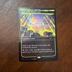 Hall of the Bandit Lord (Neon Foil) [Secret Lair Drop Series] MTG NM Foil - Image 1