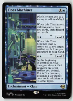 Does Machines Teenage Mutant Ninja Turtles (34) Normal - MTG - Image 1