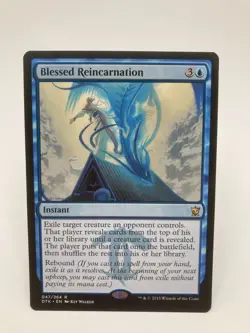 Blessed Reincarnation LP/NM* Khans Of Tarkir 047/264 ENGLISH mtg -UnltdCards - Image 1