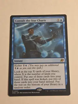 Consult the Star Charts X1 EOE MTG Edge of Eternities - Image 1