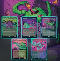 Magic the Gathering MtG Secret Lair Drop Series: PRIME SLIME • FACTORY SEALED - Image 1