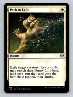 Path to Exile Normal U Starter Commander Decks 29 NM - Image 1