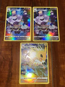 Pokemon Brilliant Stars Dusknoir & Jolteon Character Rare Lot MINT PACK FRESH - Image 1