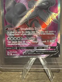 Hisuian Arcanine V 179/195 Full Art Silver Tempest NM Pokemon Card - Image 2