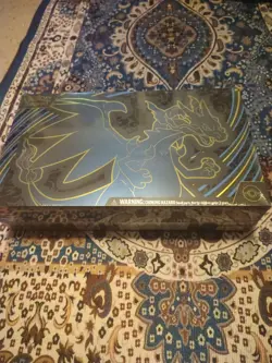 Pokemon Mega Charizard X ex Ultra Premium Collection Box Sealed New - Image 1