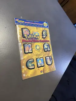 Pokemon Pikachu World Collection 2000 Sealed Folder WOTC 9 Language Set Vintage - Image 2