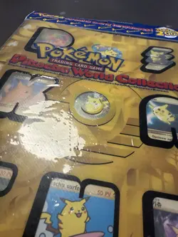 Pokemon Pikachu World Collection 2000 Sealed Folder WOTC 9 Language Set Vintage - Image 4