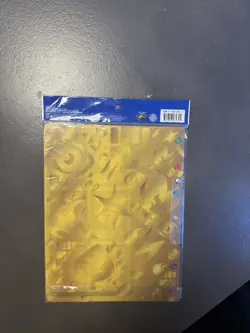 Pokemon Pikachu World Collection 2000 Sealed Folder WOTC 9 Language Set Vintage - Image 5