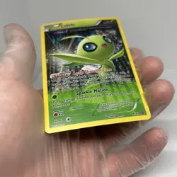 Celebi XY93 Pokemon TCG XY Black Star Promo Rare Full Art Holo Card EXC/VLP - Image 2