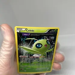 Celebi XY93 Pokemon TCG XY Black Star Promo Rare Full Art Holo Card EXC/VLP - Image 3