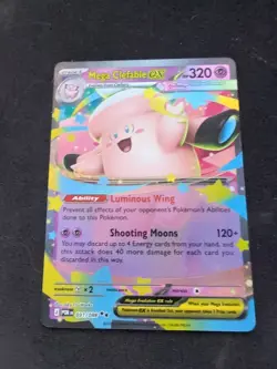 Mega Clefable ex 031/088 Pokemon TCG Perfect Order English - Image 1