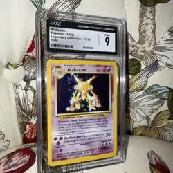 CGC 9 2002 POKEMON LEGENDARY COLLECTION #1 ALAKAZAM-HOLO - Image 4