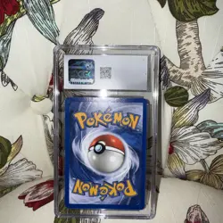CGC 9 2002 POKEMON LEGENDARY COLLECTION #1 ALAKAZAM-HOLO - Image 5