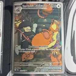 Pokemon TCG Team Rocket Raticate lot of 2 - Image 1