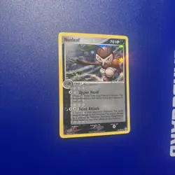 Nuzleaf 45/101 Reverse Holo EX Hidden Legends Set Pokemon Card 2004 LP - Image 3