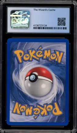 Pokemon Squirtle EX Team Magma Vs Aqua Reverse Holo #46 CGC 9.5 - Image 2