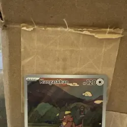 Pokemon Kangaskhan 204/182 Destined Rivals IR Near mint ships fast - Image 2