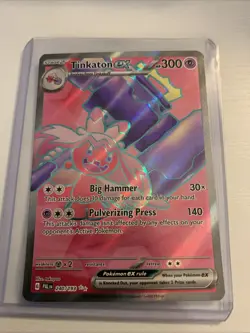 Pokemon TCG Tinkaton EX Scarlet & Violet Paldea Evolved Holo Ultra Card 240/193 - Image 1