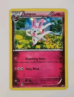 2013 POKEMON XY BLACK STAR PROMO SYLVEON #XY04 - Image 1