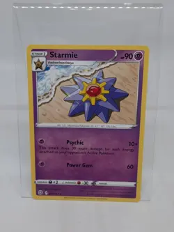 Starmie Brilliant Stars 055/172 Pokemon TCG Card NM/M Regular Uncommon - Image 1