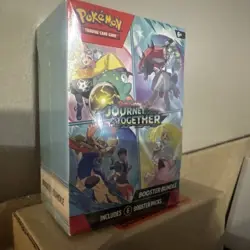Pokemon TCG Journey Together Booster Bundle SEALED - 6 Booster Packs - Image 1