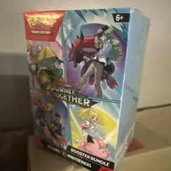 Pokemon TCG Journey Together Booster Bundle SEALED - 6 Booster Packs - Image 4