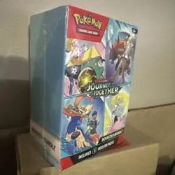 Pokemon TCG Journey Together Booster Bundle SEALED - 6 Booster Packs - Image 5