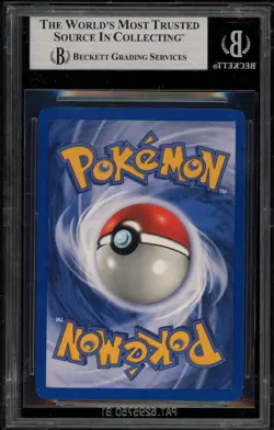 Pokemon Rocket's Snorlax Gym Heroes 1st Edition Rare #33 BGS 9 Mint - Image 2