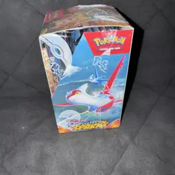 🔥 Pokemon Surging Sparks Booster Box (UK Half 18 Packs) Minor Damages NEW! - Image 4
