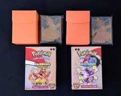 Pokemon LockDown + BodyGuard Theme Deck (2 Complete) Fossil Holo Vintage Coin - Image 2