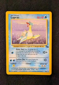 Pokemon LockDown + BodyGuard Theme Deck (2 Complete) Fossil Holo Vintage Coin - Image 4