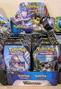 6x Pokemon Mewtwo Melmetal V Battle Deck LOT SEALED NEW - Image 1