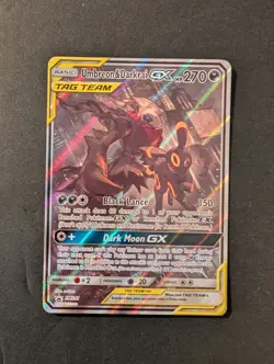 Pokemon TCG Umbreon & Darkrai GX SM241 Sun & Moon Promo - Image 1
