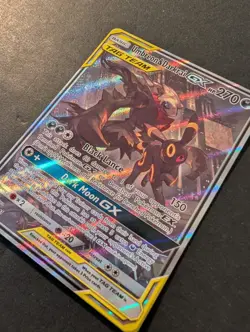 Pokemon TCG Umbreon & Darkrai GX SM241 Sun & Moon Promo - Image 2