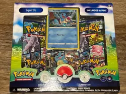 Pokemon Go - Squirtle Pin Collection New/Sealed - Image 5