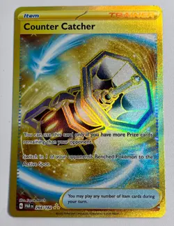 Counter Catcher 264/182 Hyper Rare Paradox Rift Pokemon - QTY - Image 1