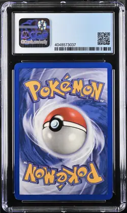 2004 Pokemon Ex Team Rocket Returns Dark Octillery Reverse Foil Cgc 9 - Image 2