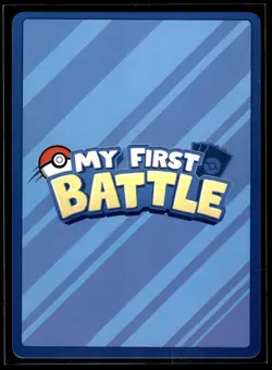 Pokemon TCG Pikachu My First Battle Blue Border - 32926* - Image 2