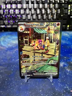 Pokemon Skeledirge ex Full Art EX Holo Special Illustration Rare Sv02 258/193 - Image 1