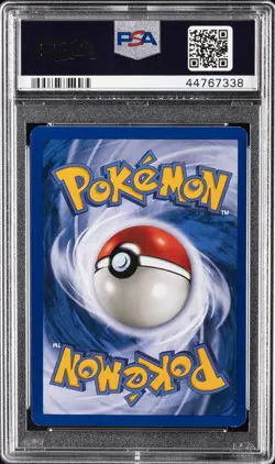1999 POKEMON BASE SET UNLIMITED #11 NIDOKING-HOLO PSA 9 - Image 2