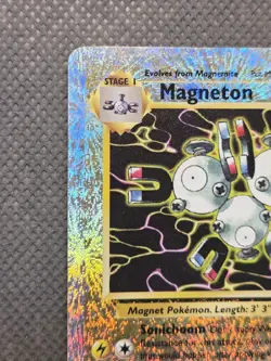 Pokemon Magneton Reverse Holo Rare Legendary Collection 28/110 English TCG - Image 3