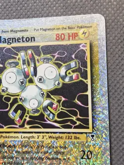 Pokemon Magneton Reverse Holo Rare Legendary Collection 28/110 English TCG - Image 4