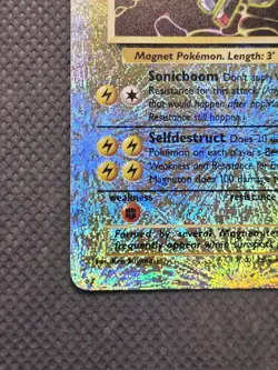 Pokemon Magneton Reverse Holo Rare Legendary Collection 28/110 English TCG - Image 5