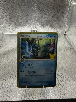 Mimikyu SWSH136 Black Star Promo Pokemon Celebrations Collection - Image 1