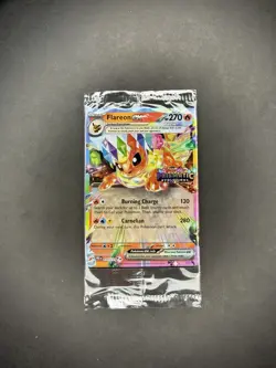 Flareon ex 014/131 - Pokemon TCG Prismatic Evolutions STAMPED SEALED NM - Image 1