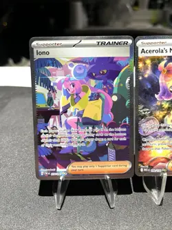 🔥💥Iono & Acerola's Mischief Special Illustration Rare Pokemon. Lot Bundle📣🔔 - Image 2